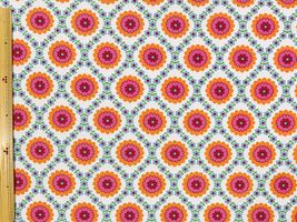 アンティーコ調クールクロスニットオレンジ系