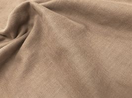 ふわふわ大人のダブルガーゼ無地ナッツブラウン