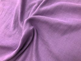 ふわふわ大人のダブルガーゼ無地ライトパープル