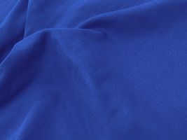 ふわふわ大人のダブルガーゼ無地ロイヤルブルー