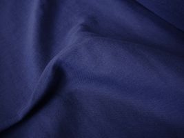 ふわふわ大人のダブルガーゼ無地ナイトブルー