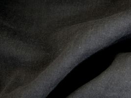 ふわふわ大人のダブルガーゼ無地ブラック