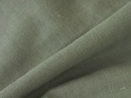 ふわふわ大人のダブルガーゼ無地カーキグレー