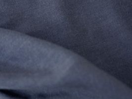 ふわふわ大人のダブルガーゼ無地ネイビー