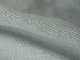 ふわふわ大人のダブルガーゼ無地ライトグレー