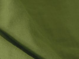 ふわふわ大人のダブルガーゼ無地リーフグリーン