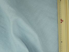 ふわふわ大人のダブルガーゼ無地シェルブルー