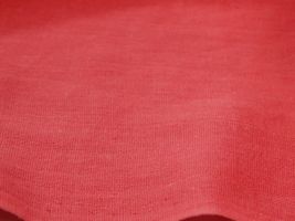 ふわふわ大人のダブルガーゼ無地コーラル