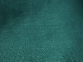 ふわふわ大人のダブルガーゼ無地ピーコック