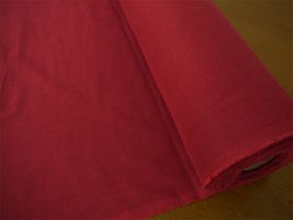 ふわふわ大人のダブルガーゼ無地ガーネット