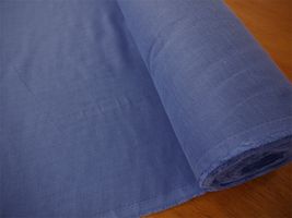 ふわふわ大人のダブルガーゼ無地アクアグレー