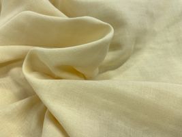 ふわふわ大人のダブルガーゼ無地クリーム