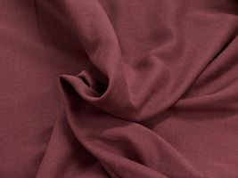 ふわふわ大人のダブルガーゼ無地ボルドー