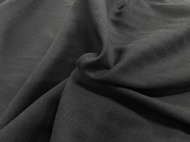 ふわふわ大人のダブルガーゼ無地チャコール