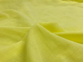 ふわふわ大人のダブルガーゼ無地レモンカード