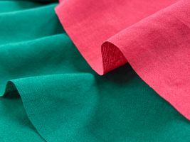 【現品限り特価】Exclusive collection 滋賀県で染めたコットンリネンクロス_拡大イメージ
