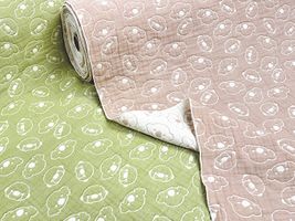 オリジナルふんわり六重ガーゼ「ラッコとコアラ」_拡大イメージ