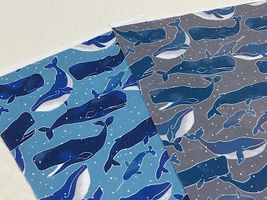 星の砂とクジラのクールクロスニット_拡大イメージ