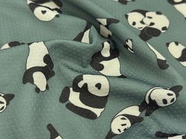 かわいいパンダのクールクロスニット_拡大イメージ