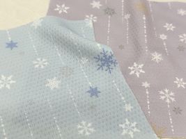 流れ雪のクールクロスニット_拡大イメージ
