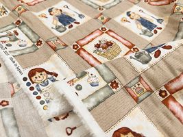 カントリー調スケアープリント「John&Emily」_拡大イメージ