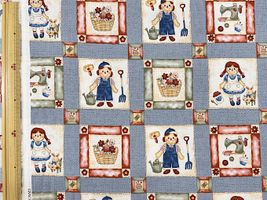 カントリー調スケアープリント「John&Emily」_拡大イメージ
