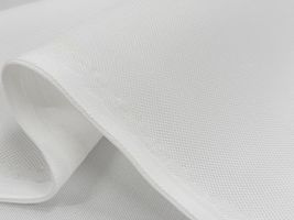 お買い得価格の東レテトロンダブルラッセルメッシュオフホワイト