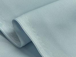お買い得価格の東レテトロンダブルラッセルメッシュペールブルー