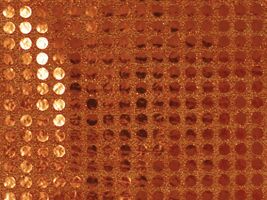 おねうち フィルムスパンコールオレンジ