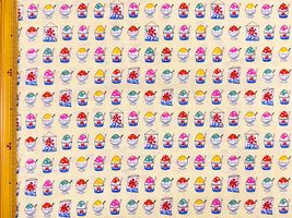 冷たくて美味しいよ♪かき氷のスケアプリント_拡大イメージ
