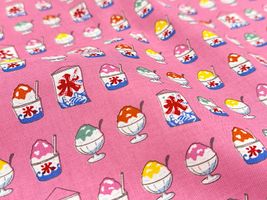 冷たくて美味しいよ♪かき氷のスケアプリント_拡大イメージ