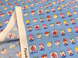 冷たくて美味しいよ♪かき氷のスケアプリント_拡大イメージ