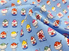 冷たくて美味しいよ♪かき氷のスケアプリント_拡大イメージ