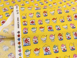 冷たくて美味しいよ♪かき氷のスケアプリント_拡大イメージ