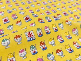 冷たくて美味しいよ♪かき氷のスケアプリント_拡大イメージ