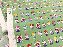冷たくて美味しいよ♪かき氷のスケアプリント_拡大イメージ