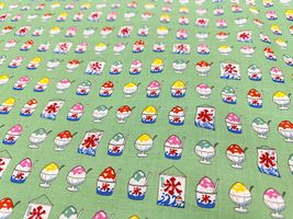 冷たくて美味しいよ♪かき氷のスケアプリント_拡大イメージ