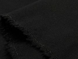 【現品限り特価】日本製ウールストレッチブラック