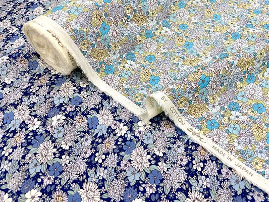 コットンこばやし 花柄ブロードプリント