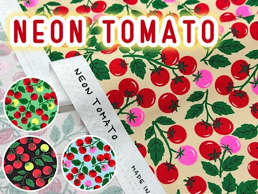 NEON TOMATOのオックスプリント