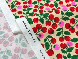 NEON TOMATOのオックスプリント_拡大イメージ