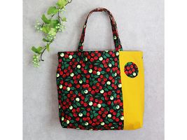 NEON TOMATOのオックスプリント_拡大イメージ