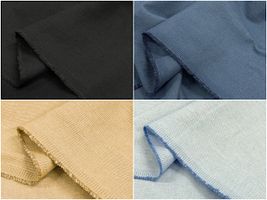 【現品限り特価】Exclusive Collection 浜松産綿麻10番カツラギ無地_拡大イメージ