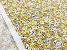 コットンこばやし ブロードプリント「ポピーの庭」_拡大イメージ