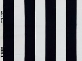 LOOPOOL ワイドなストライプのオックスプリント_拡大イメージ