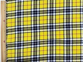 おねうちテッキングタータンチェックイエロー