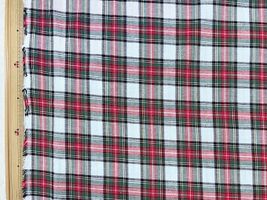 おねうちテッキングタータンチェックオフホワイト×グリーン