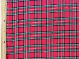 おねうちテッキングタータンチェックグリーン×レッド