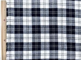 おねうちテッキングタータンチェックブラック×ホワイト