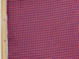 おねうちテッキングタータンチェックブルー×レッド